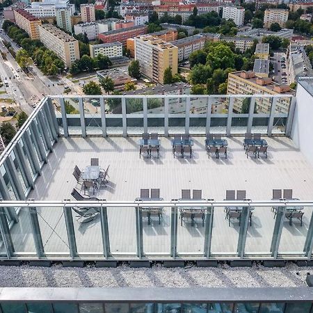 Apartament Blue City - Hanza Tower Szczecin Exterior foto